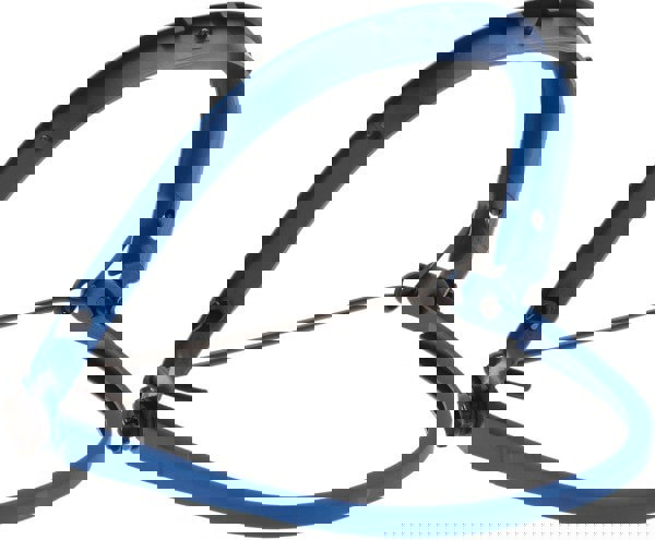 Hard Hat Arc Protection Face Shield & Headgear: Nylon