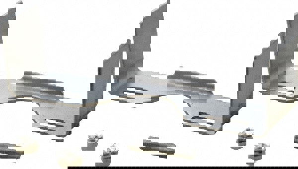 1/4 Thread, Stainless Steel Case Material, U-Clamp Pressure Gauge Mounting Kit