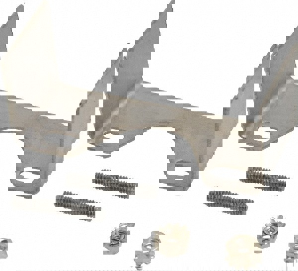 1/4 Thread, 2-1/2 Dial Diameter, Stainless Steel Case Material, U-Clamp Pressure Gauge Mounting Kit