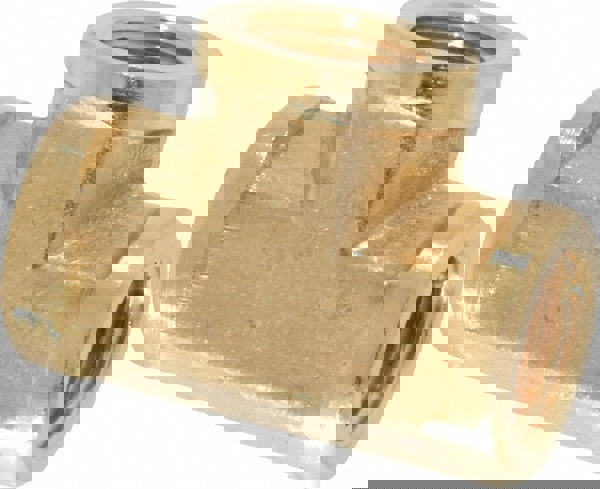 Industrial Pipe Female Tee: 1/4