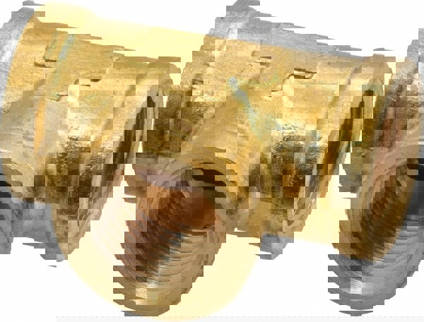 Industrial Pipe Female Tee: 3/8