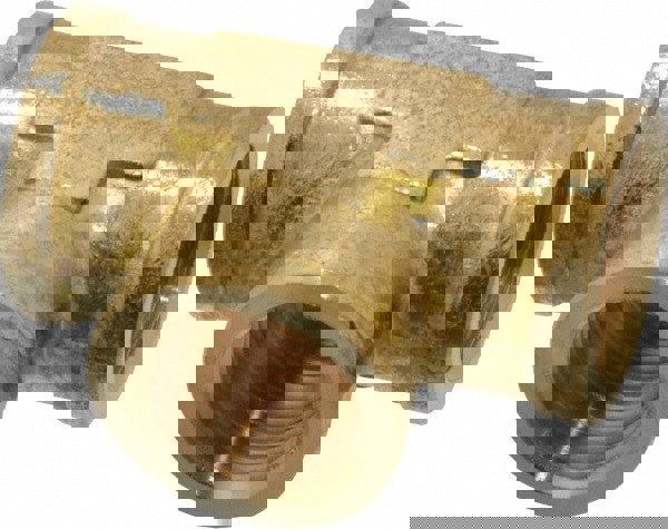 Industrial Pipe Female Tee: 1/2