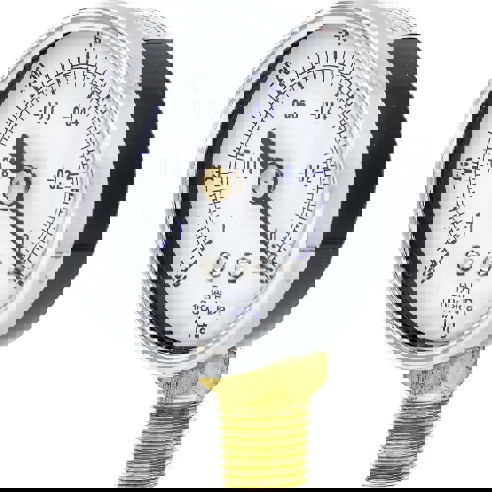 Pressure Gauges; Gauge Type: Utility Gauge ; Scale Type: Dual ; Accuracy (%): 3-2-3% ; Dial Type: Analog ; Thread Type: 1/4