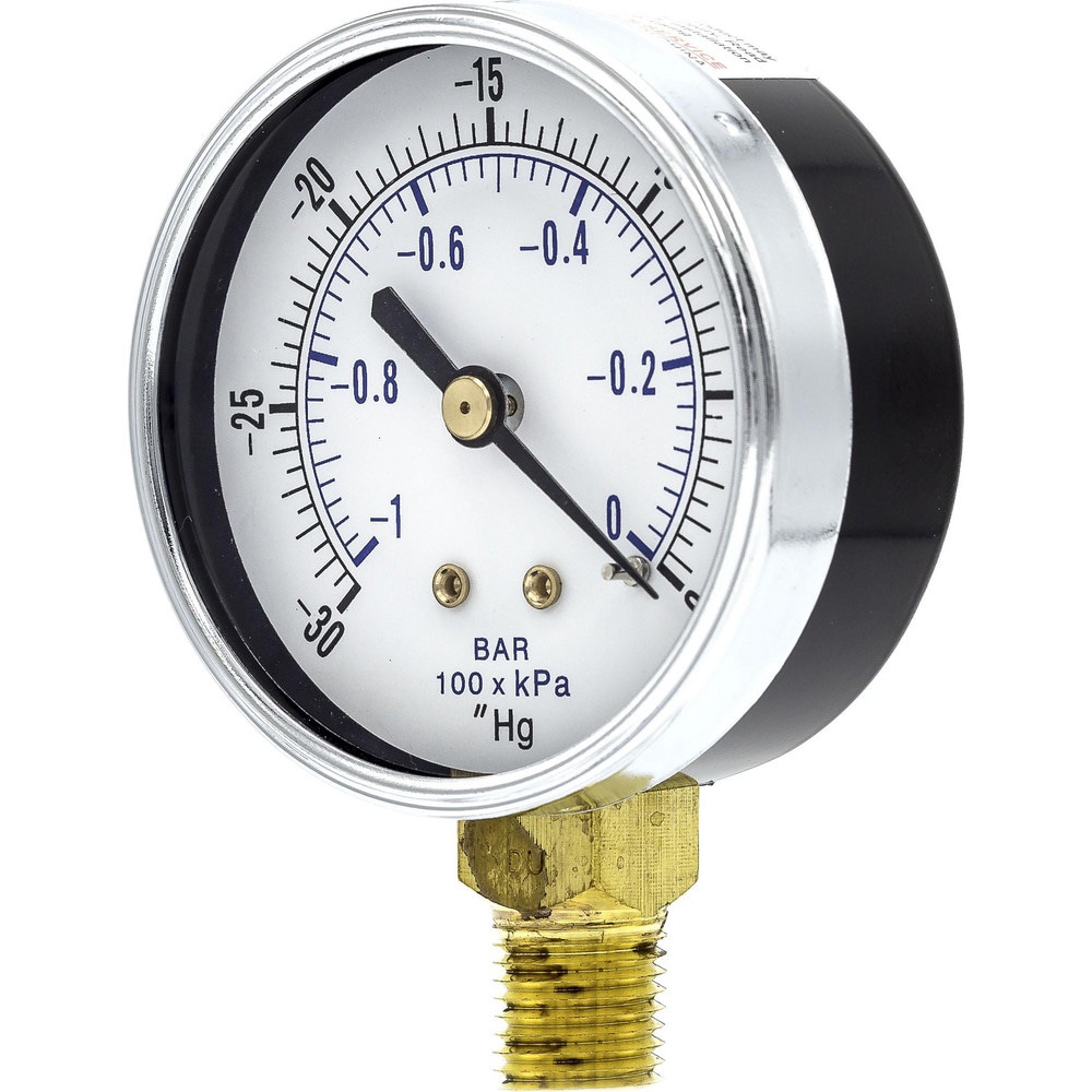 Pressure Gauges; Gauge Type: Utility Gauge ; Scale Type: Dual ; Accuracy (%): 3-2-3% ; Dial Type: Analog ; Thread Type: 1/4