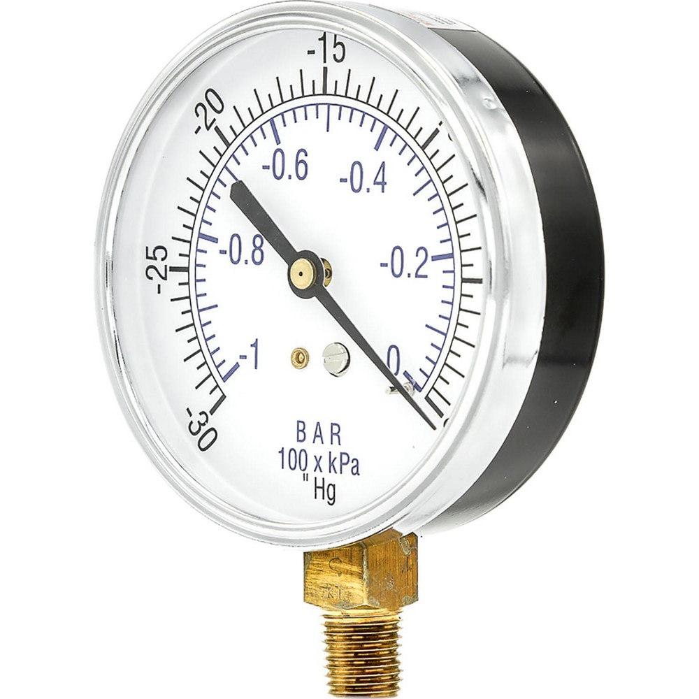 Pressure Gauges; Gauge Type: Utility Gauge ; Scale Type: Dual ; Accuracy (%): 3-2-3% ; Dial Type: Analog ; Thread Type: 1/4