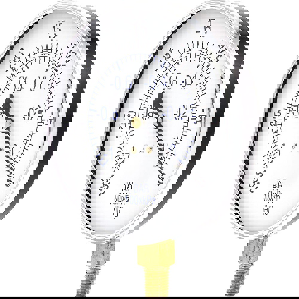 Pressure Gauges; Gauge Type: Utility Gauge ; Scale Type: Dual ; Accuracy (%): 3-2-3% ; Dial Type: Analog ; Thread Type: 1/4