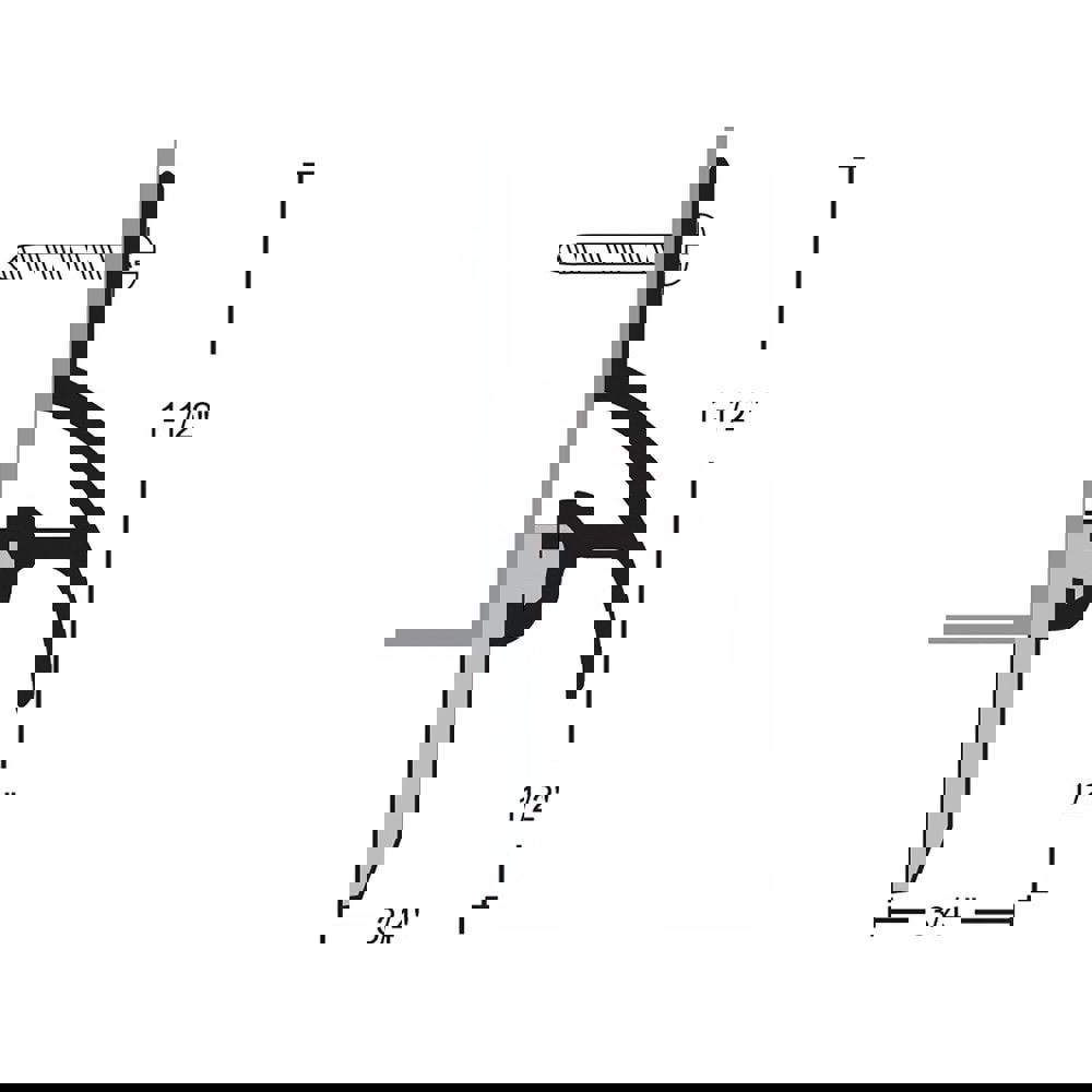 Sweeps & Seals; Product Type: Door Bottom Sweep ; Flange Material: Aluminum ; Overall Height: 2 ; Overall Length (Inch): 36.00 ; Insert Material: Vinyl ; Length (Inch): 36.00