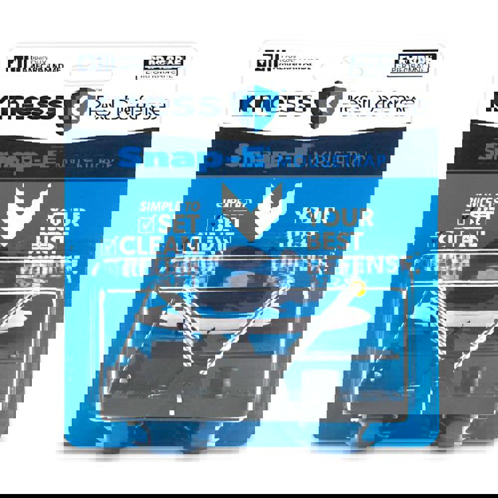 Snap Trap for Use on Mice