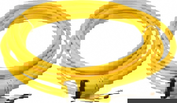 13 Amp, Female Straight to Pigtail Cordset Sensor and Receptacle