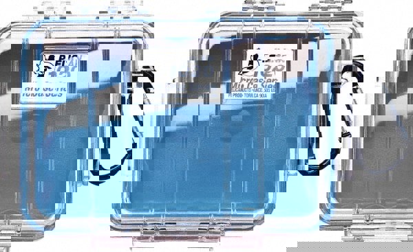 Clamshell Hard Case: 4-3/4