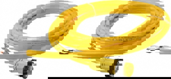 13 Amp, Male Straight to Pigtail Cordset Sensor and Receptacle