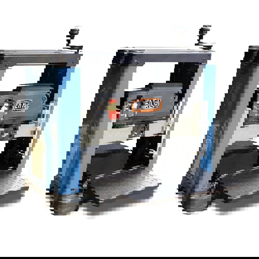 Planer Machines; Cutting Width (Inch): 13 ; Depth of Cut (Inch): 1/8 ; Cutting Thickness (Inch): 1/8 ; Number of Cutting Knives: 0 ; Minimum Planing Length (Inch): 1/4 ; Cutter Head Speed (RPM): 10000.00