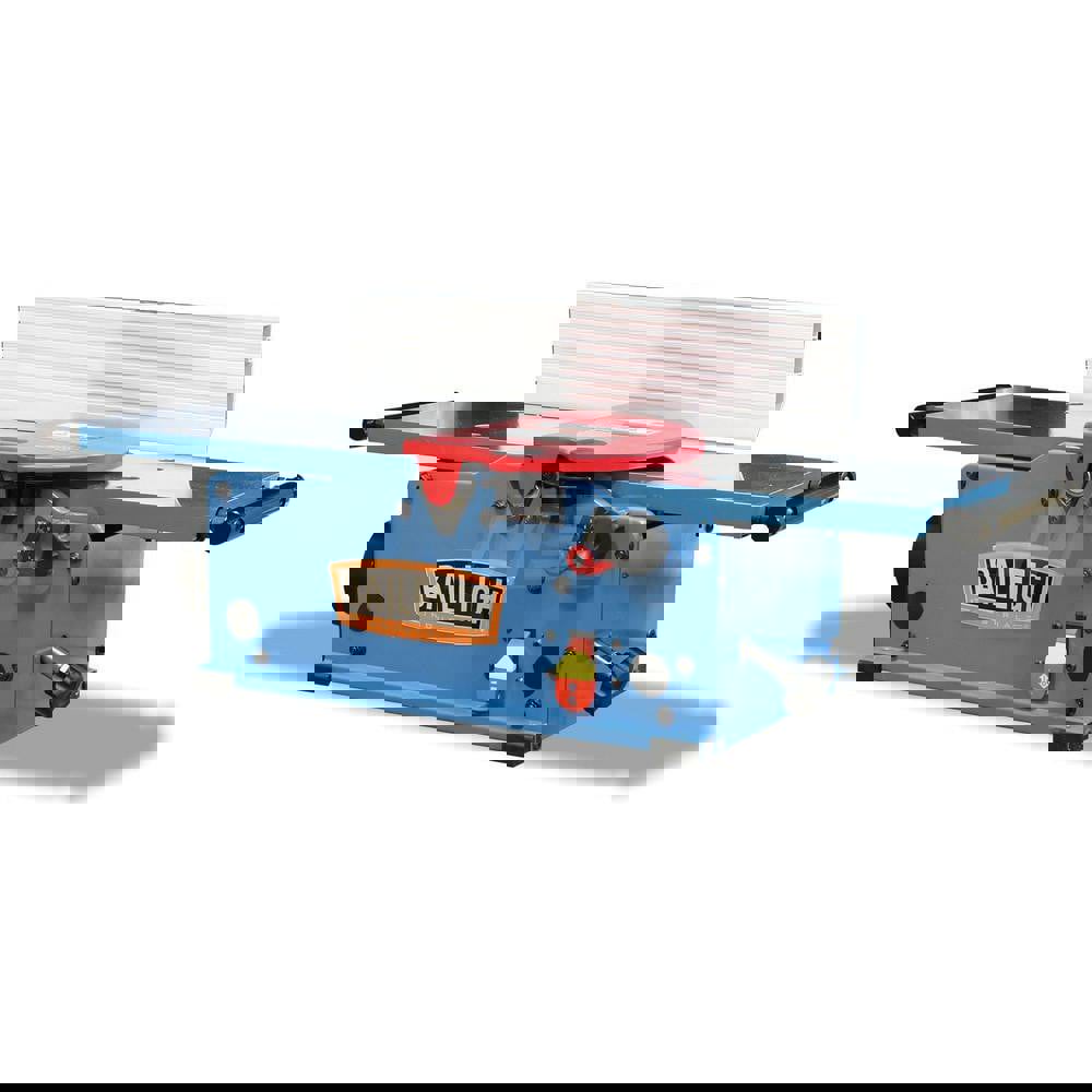 Jointers; Maximum Cutting Width (Frac Inch): 8 ; Maximum Cutting Depth (Frac Inch): 1/8 ; Cutter Head Speed (RPM): 12000.00 ; Fence Length (Frac Inch): 19-5/8 ; Fence Height (Frac Inch): 4-3/8