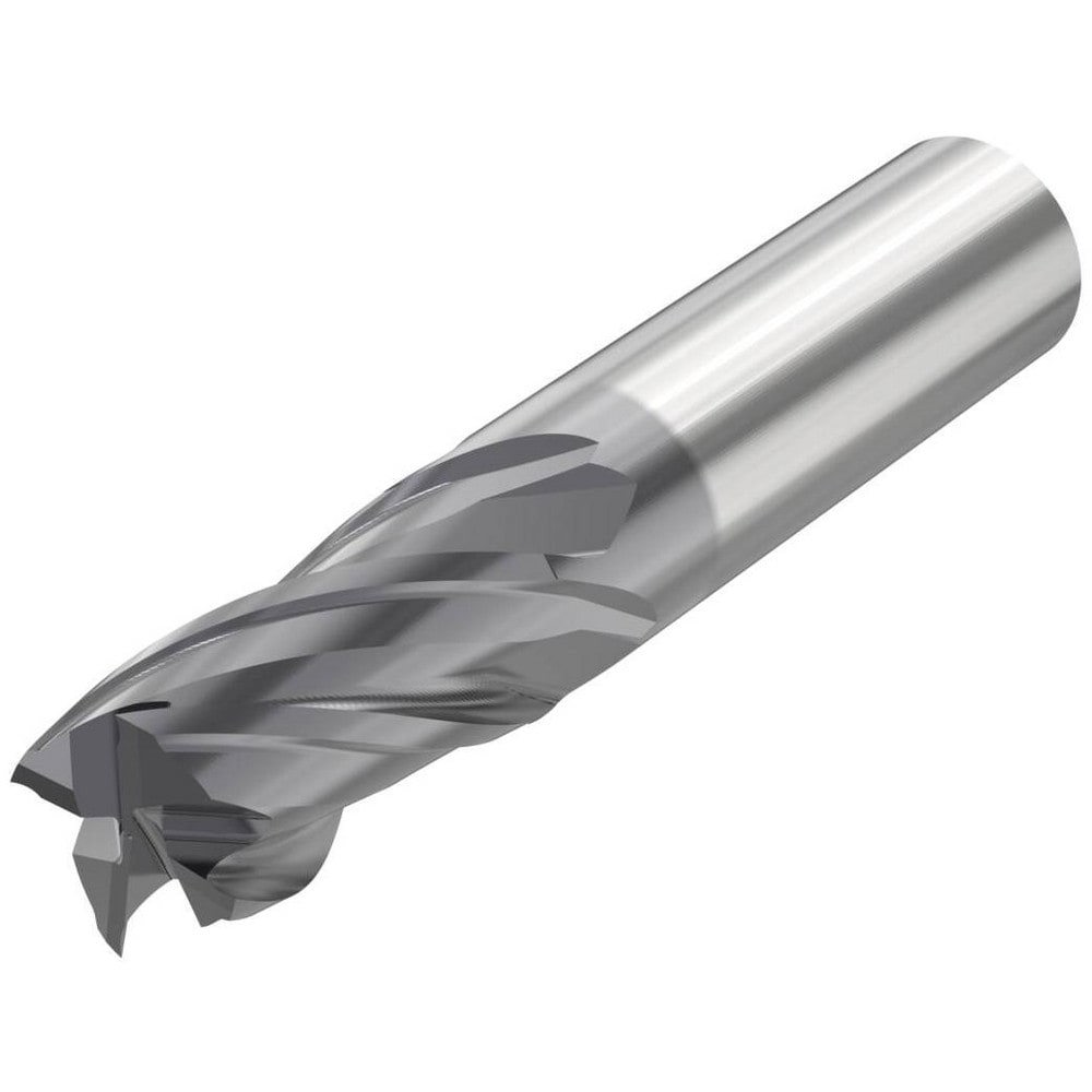 Square End Mills; Mill Diameter (Decimal Inch): 0.1250 ; Mill Diameter (Inch): 1/8 ; Number Of Flutes: 4 ; End Mill Material: Solid Carbide ; Length of Cut (Decimal Inch): 0.2500 ; Length of Cut (Inch): 1/4