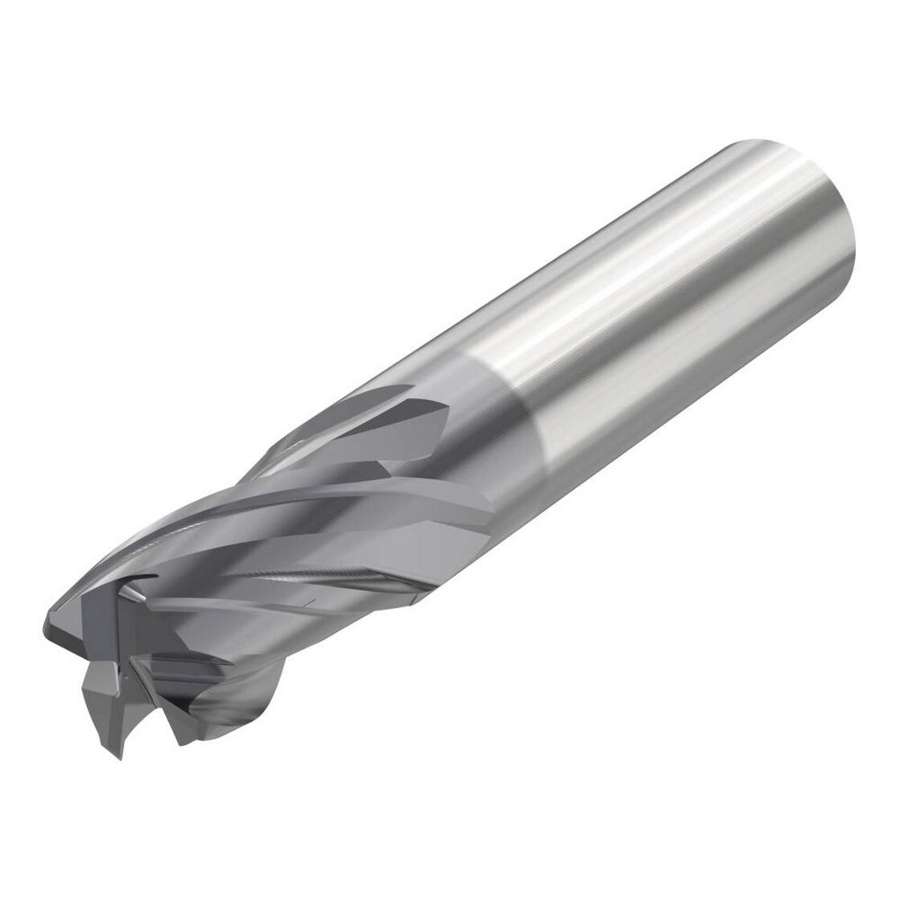 Corner Radius & Corner Chamfer End Mills; Mill Diameter (Inch): 3/4 ; Mill Diameter (Decimal Inch): 0.7500 ; Number Of Flutes: 4 ; Length of Cut (Inch): 7/8 ; Single Or Double End: Single ; End Mill Material: Solid Carbide
