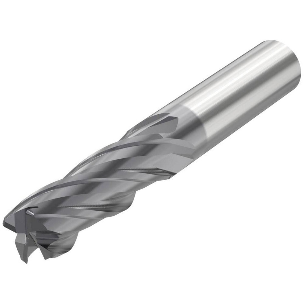 Corner Radius & Corner Chamfer End Mills; Mill Diameter (Inch): 3/4 ; Mill Diameter (Decimal Inch): 0.7500 ; Number Of Flutes: 4 ; Length of Cut (Inch): 2-1/4 ; Single Or Double End: Single ; End Mill Material: Solid Carbide