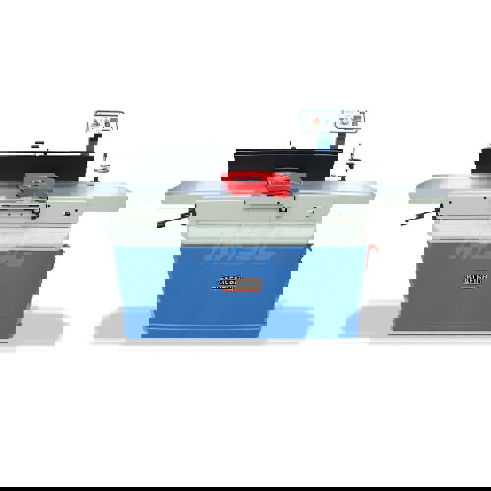 Jointers; Maximum Cutting Width (Frac Inch): 12 ; Maximum Cutting Depth (Frac Inch): 1/8 ; Cutter Head Speed (RPM): 5500.00 ; Fence Length (Frac Inch): 47 ; Fence Height (Frac Inch): 6