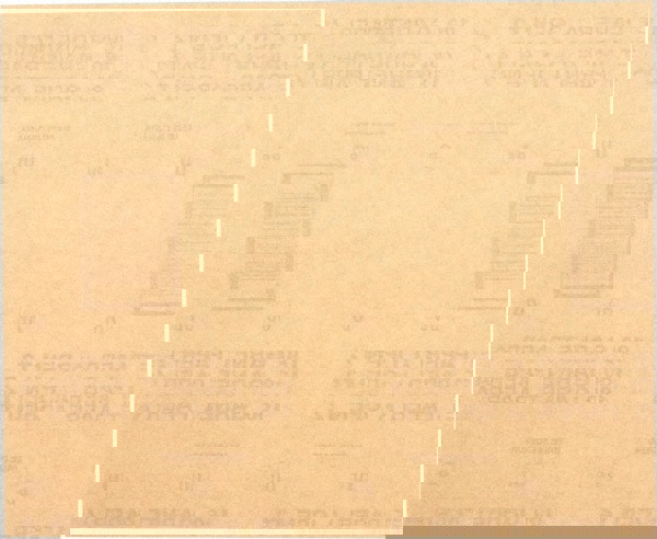 Sanding Sheet: 180 Grit, Garnet