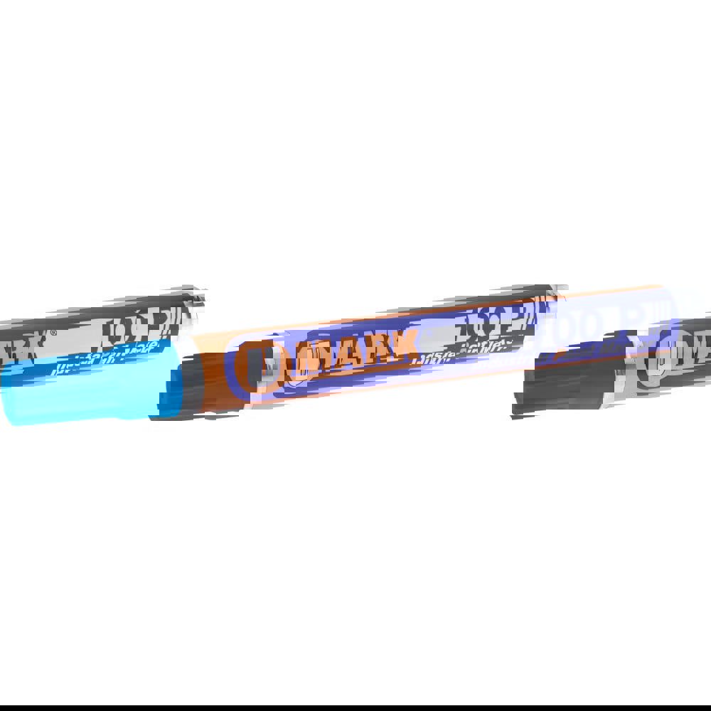 Solid Paint Marker: Blue, Oil-Based, Bullet Point