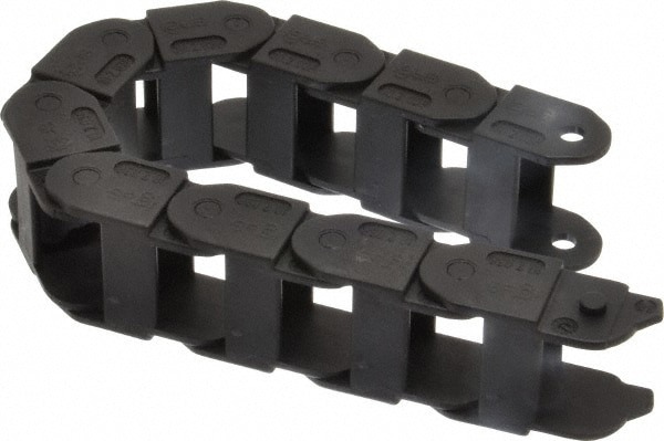 1 Ft. Long, Igumid G, Fixed Open Cable and Hose Carrier