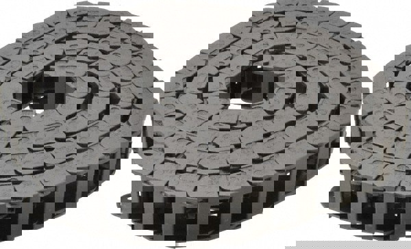 6 Ft. Long, Igumid G, Fixed Open Cable and Hose Carrier