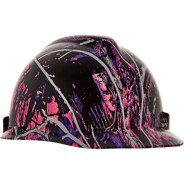 Hard Hat: Class E, 4-Point Suspension