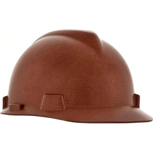 Hard Hat: Impact Resistant, Slotted Cap, Type 1, Class E, 4-Point Suspension