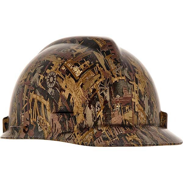 Hard Hat: Class E, 4-Point Suspension
