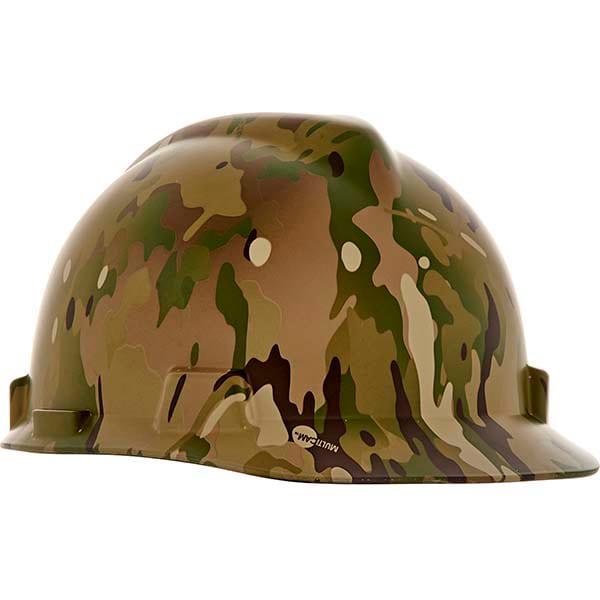 Hard Hat: Class E, 4-Point Suspension