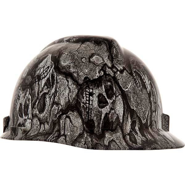 Hard Hat: Class E, 4-Point Suspension