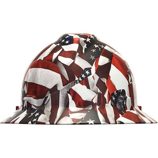 Hard Hat: Class E, 4-Point Suspension