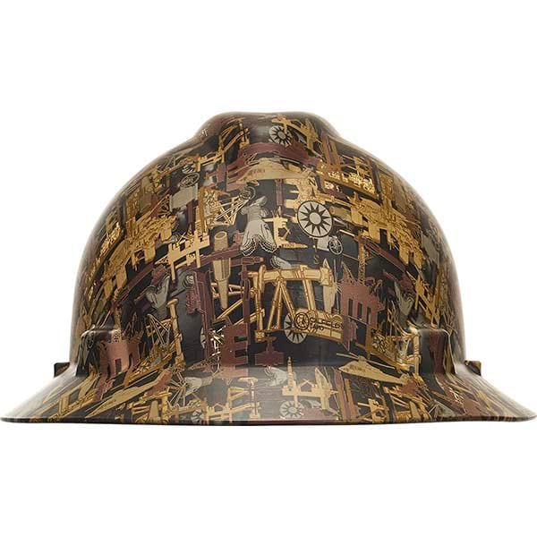 Hard Hat: Class E, 4-Point Suspension