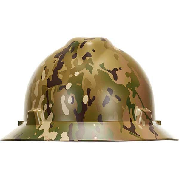 Hard Hat: Class E, 4-Point Suspension