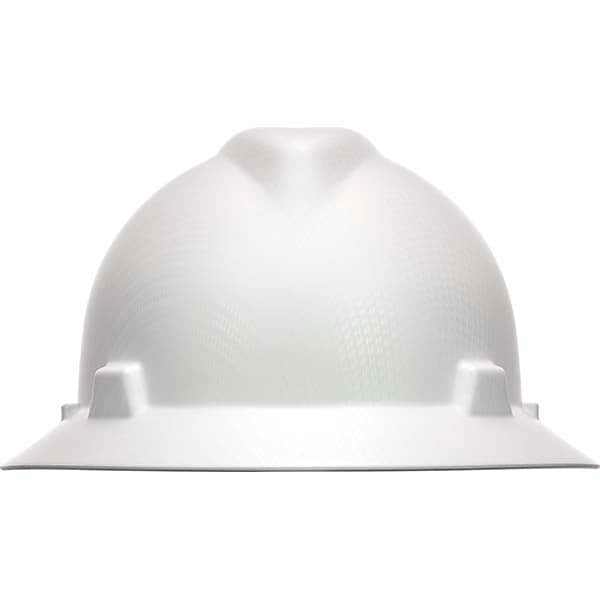 Hard Hat: Impact Resistant, Slotted Cap, Type 1, Class E, 4-Point Suspension