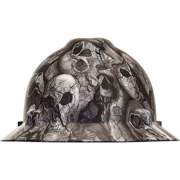 Hard Hat: Class E, 4-Point Suspension