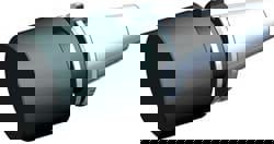 Rotary Tool Holder Blank: Taper Shank, CAT40 Taper, 4