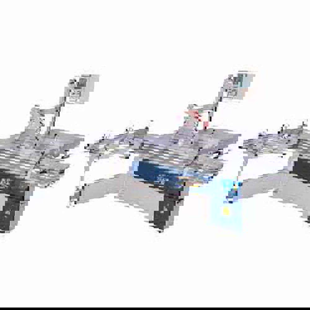 Table Saws; Blade Diameter (Inch): 16 ; Arbor Diameter (Inch): 1 ; Maximum Cutting Depth (Frac Inch): 8 ; Phase: 3 ; Horsepower (HP): 7.5 ; Voltage: 220