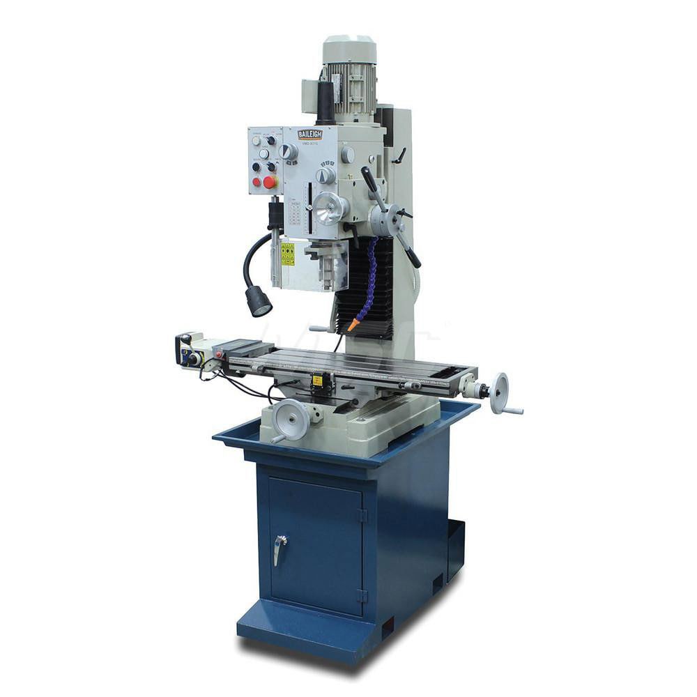 Mill Drill Machine: 22