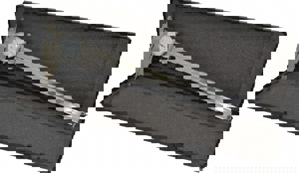Dial Caliper: 12'' Range, 0.001'' Graduation, 0.1'' per Revolution