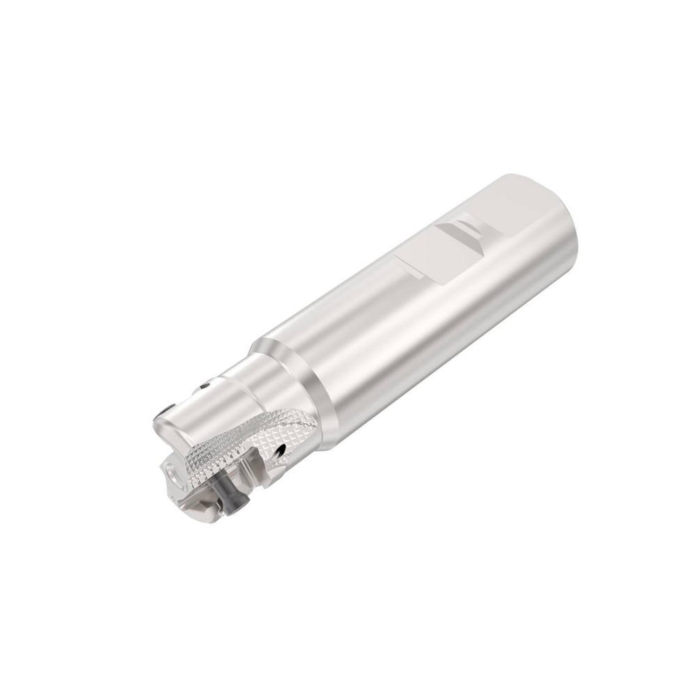 Indexable Square-Shoulder End Mills; Cutting Diameter: 1.0000 ; Cutting Diameter: 1 (Inch); Overall Length (Decimal Inch): 4.0000 ; Overall Length (Inch): 4 ; Maximum Depth of Cut (Decimal Inch): 0.4724 ; Cutter Style: R217.94