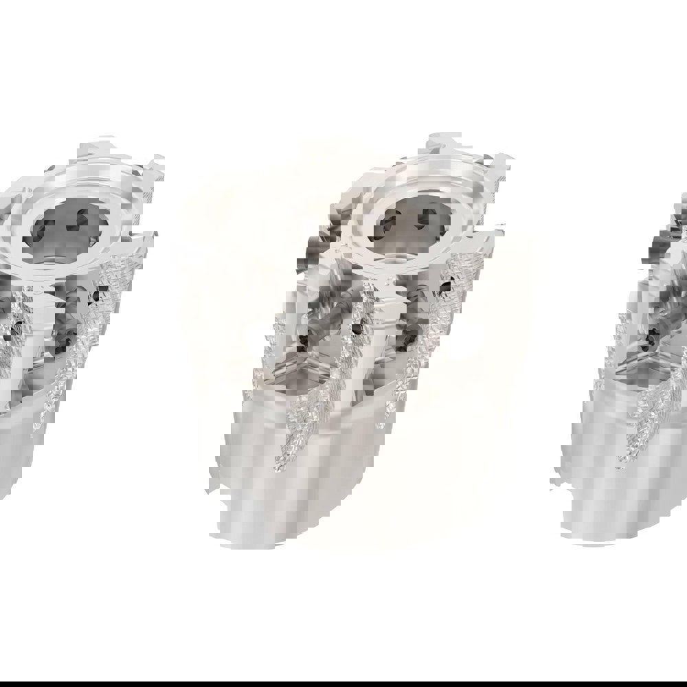 Indexable Square-Shoulder Face Mills; Mi