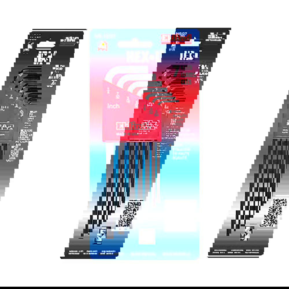 7 Piece L-Key Hex Key Set