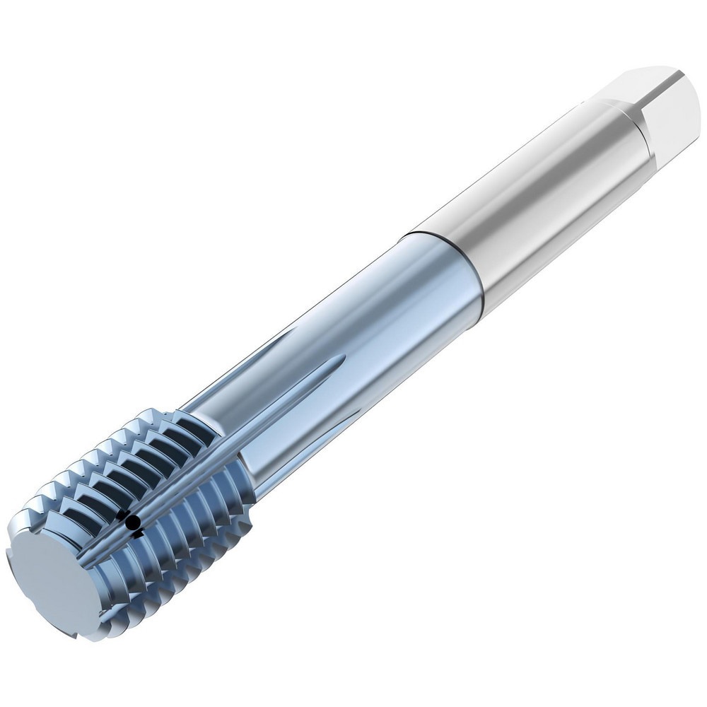 Thread Forming Taps; Thread Size (mm): M18x2.5 ; Thread Standard: Metric ; Chamfer: Modified Bottoming ; Chamfered Threads: 2-3P ; Material: High-Speed Steel-E-PM ; Coating/Finish: TiCN