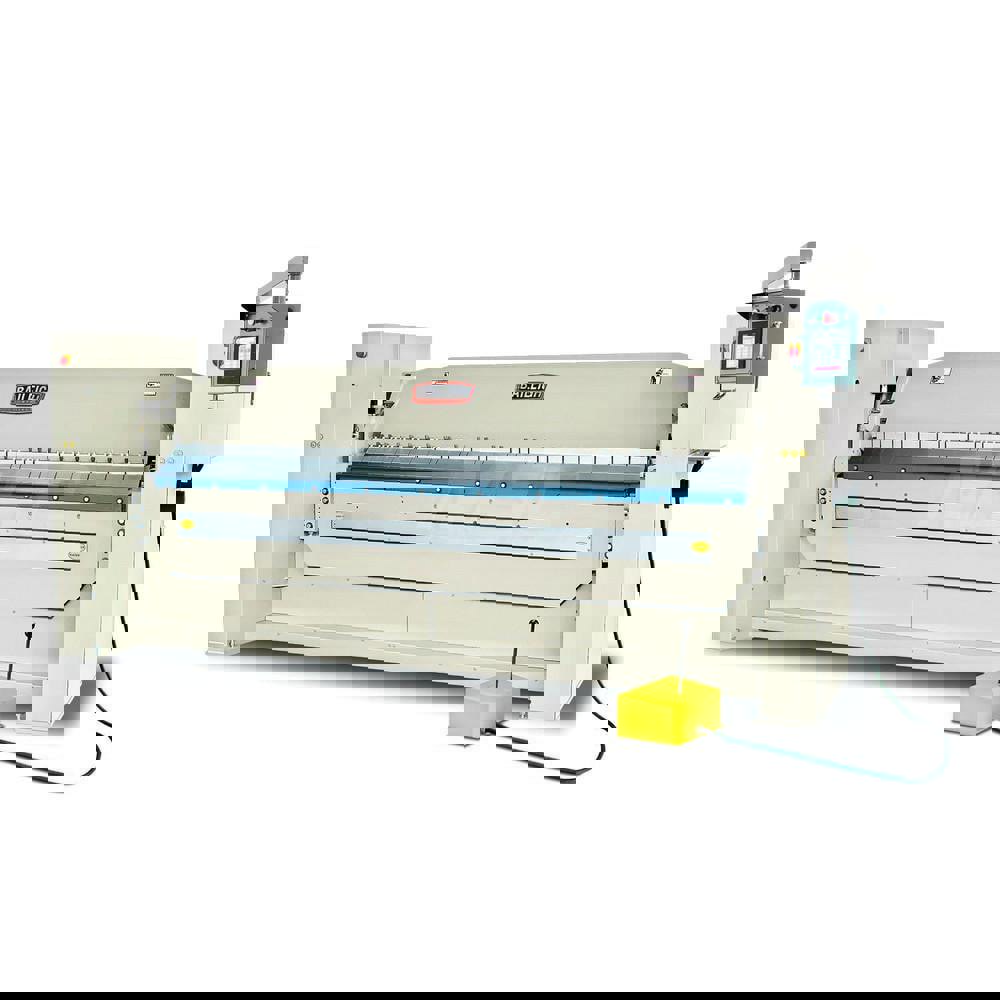 Press Brakes; Bending Length (Inch): 120 ; Machine Type: Bender ; Press Brake Style: Box & Pan ; Maximum Mild Steel Capacity (Gauge): 10 ; Maximum Stainless Steel Capacity (Gauge): 12 ; Number of Fingers: 26