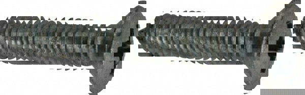 Sheet Metal Screw: #10, Oval Head, Phillips