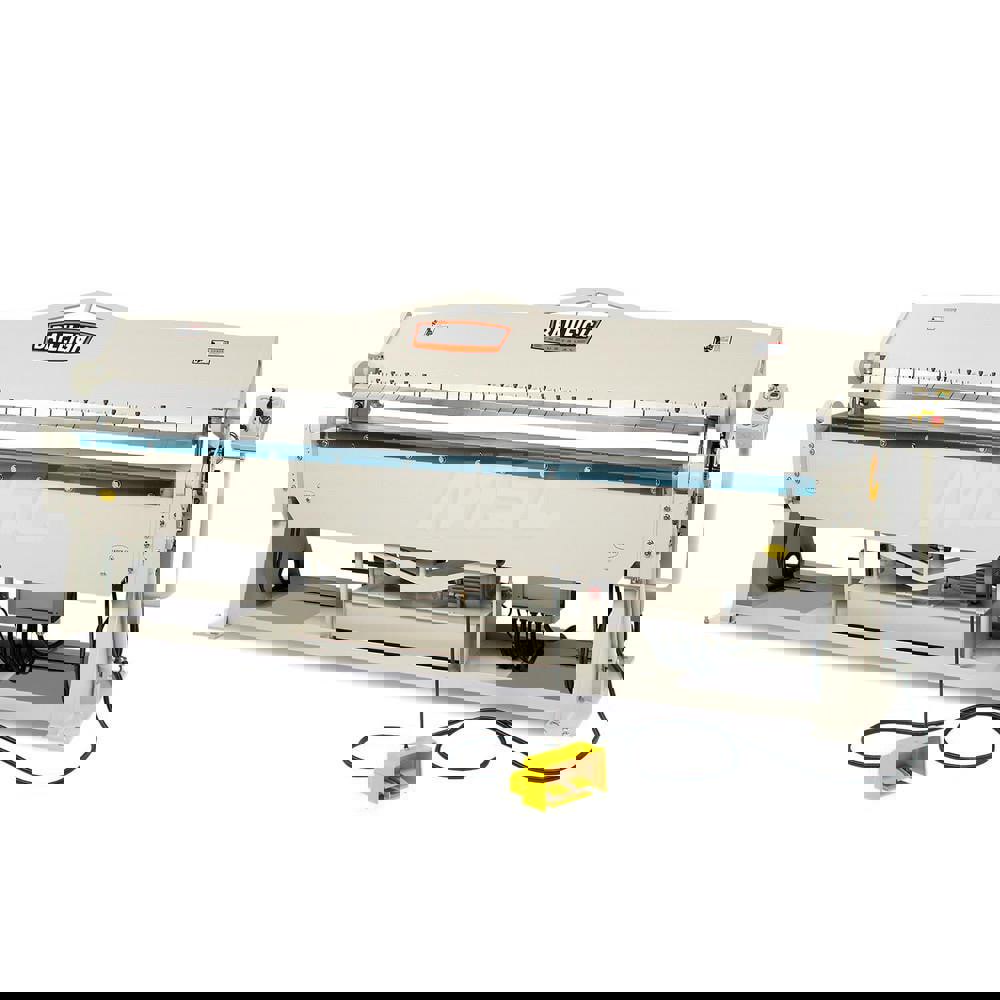 Press Brakes; Bending Length (Inch): 120 ; Machine Type: Bender ; Press Brake Style: Box & Pan ; Maximum Mild Steel Capacity (Gauge): 14 ; Maximum Stainless Steel Capacity (Gauge): 18 ; Number of Fingers: 26