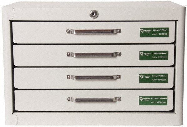 Class ZZ Plug Gage Set: 0.2 to 13.98 mm Range, 690 Pc