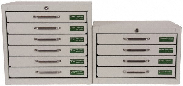 Class ZZ Plug Gage Set: 0.2 to 25.48 mm Range, 1265 Pc