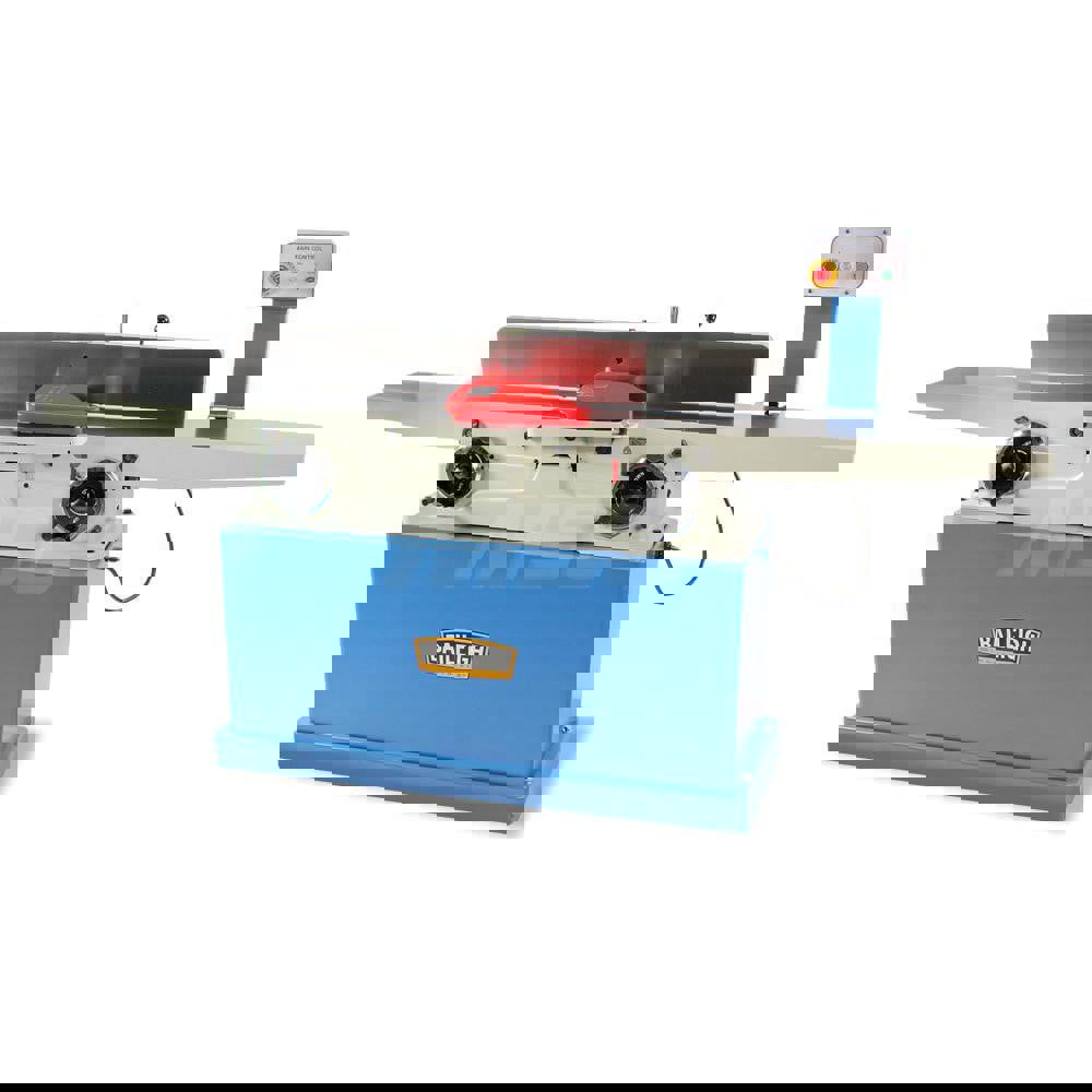 Jointers; Maximum Cutting Width (Frac Inch): 8 ; Maximum Cutting Depth (Frac Inch): 1/8 ; Cutter Head Speed (RPM): 5000.00 ; Fence Length (Frac Inch): 48 ; Fence Height (Frac Inch): 5-1/2