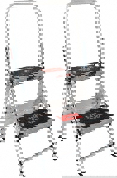 2-Step Aluminum Step Ladder: Type IA